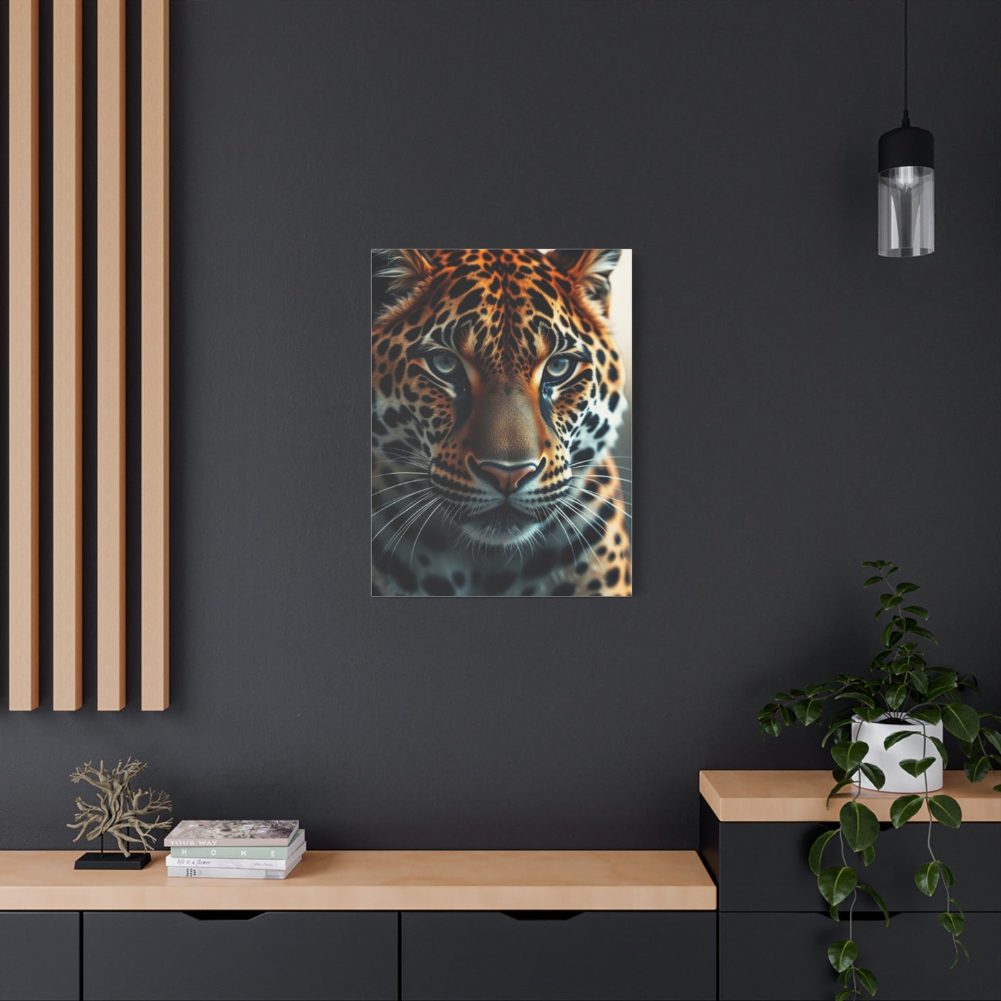 Masterpiece Leopard Art Vision Wall Art & Canvas Print