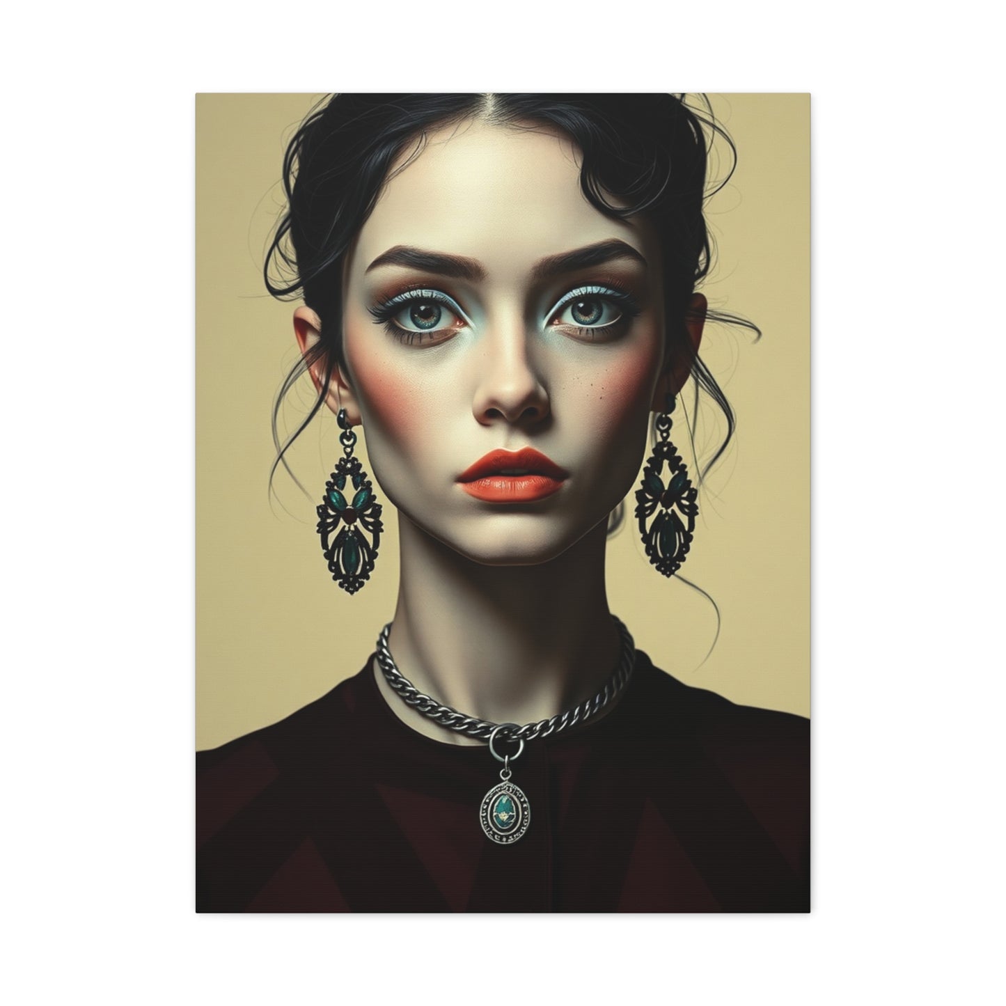 Opulent Vision Canvas wall art & canvas print