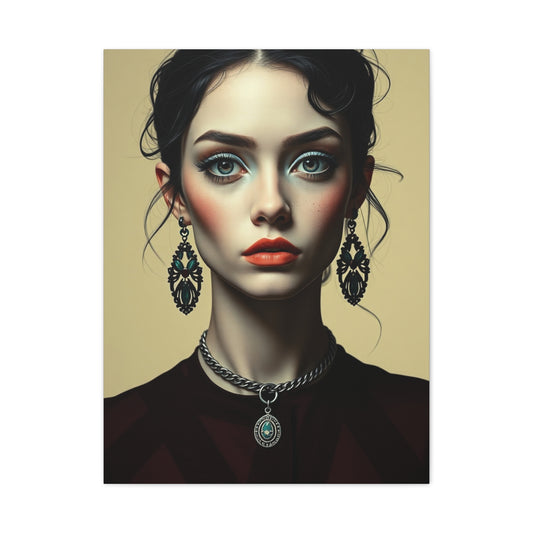 Opulent Vision Canvas wall art & canvas print