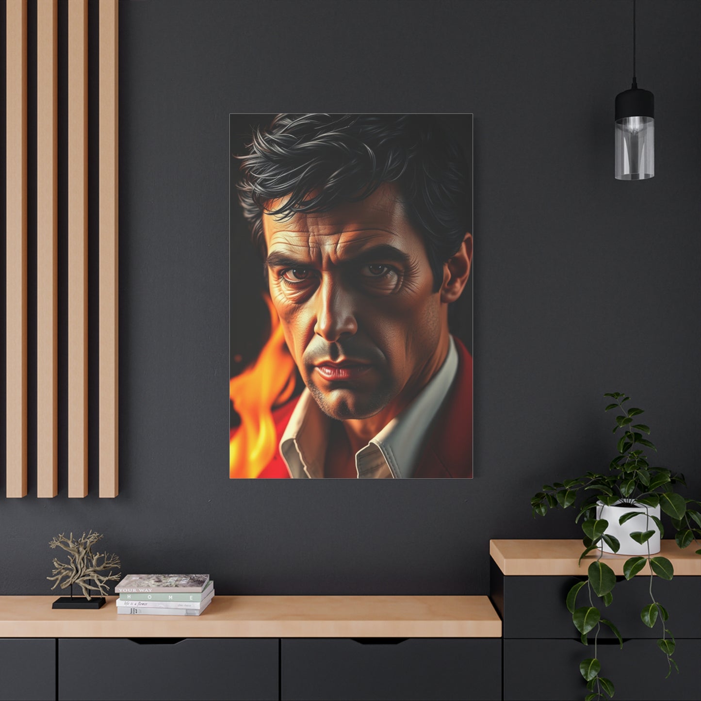 Supreme Scarface Art Collection Wall Art & Canvas Print