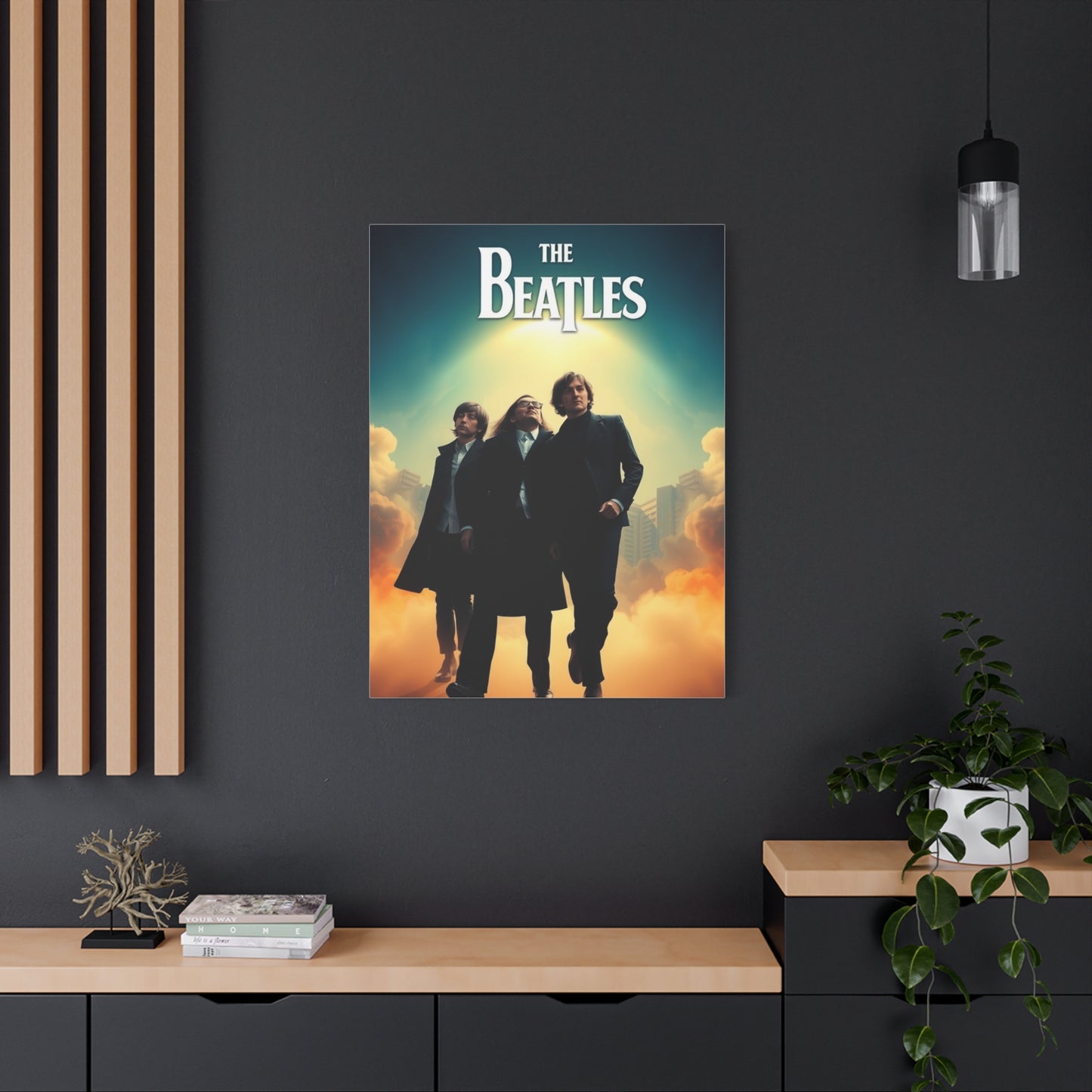 Vision The Beatles Art Art Wall Art & Canvas Print