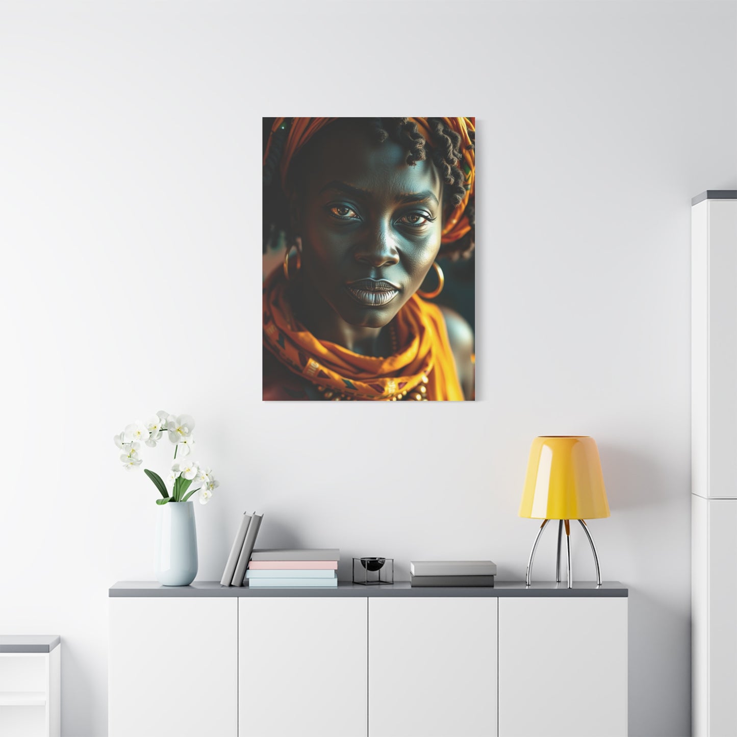 Elite African American Art Vision Wall Art & Canvas Print