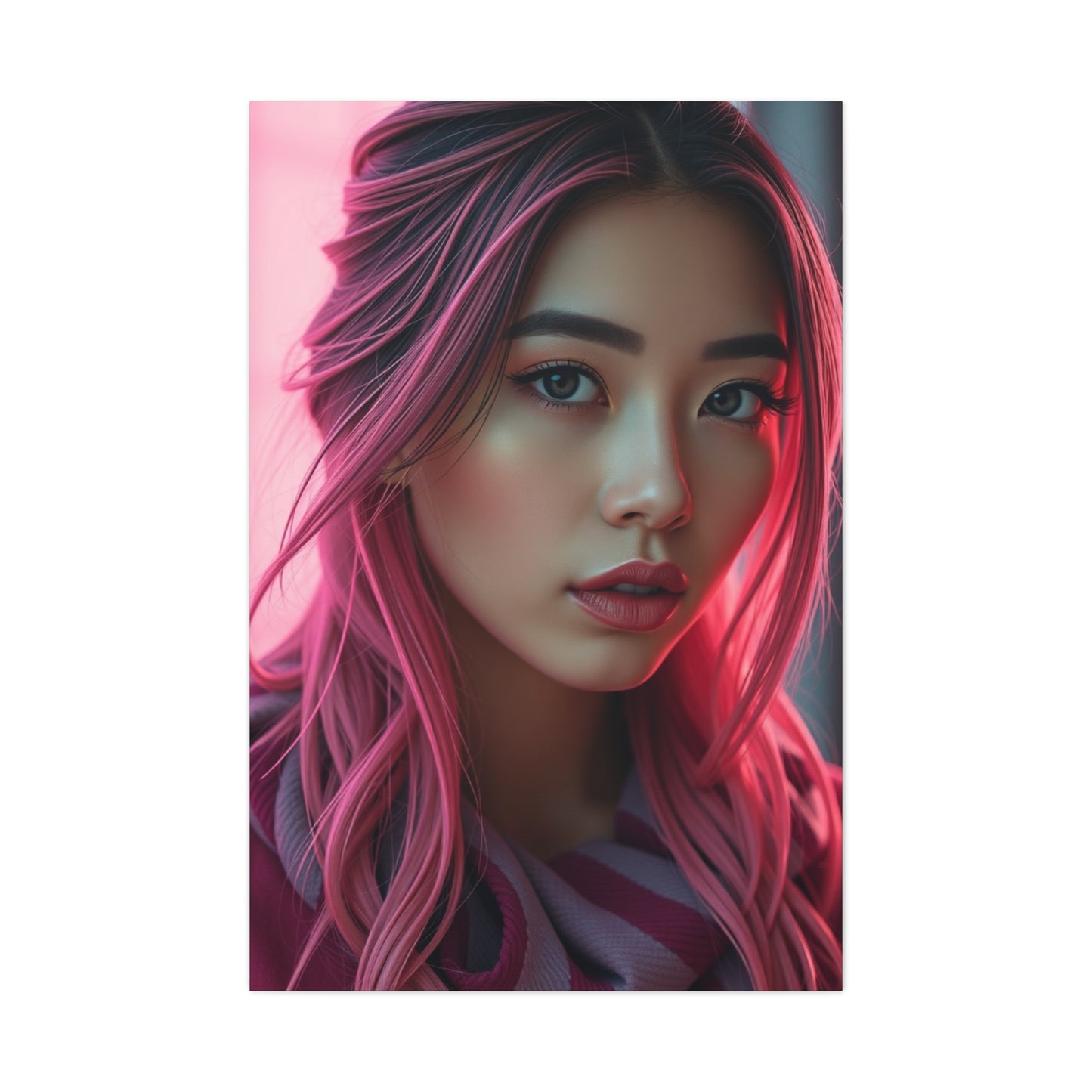 Blush Elegance Wall Tableau Wall Art & Canvas Print