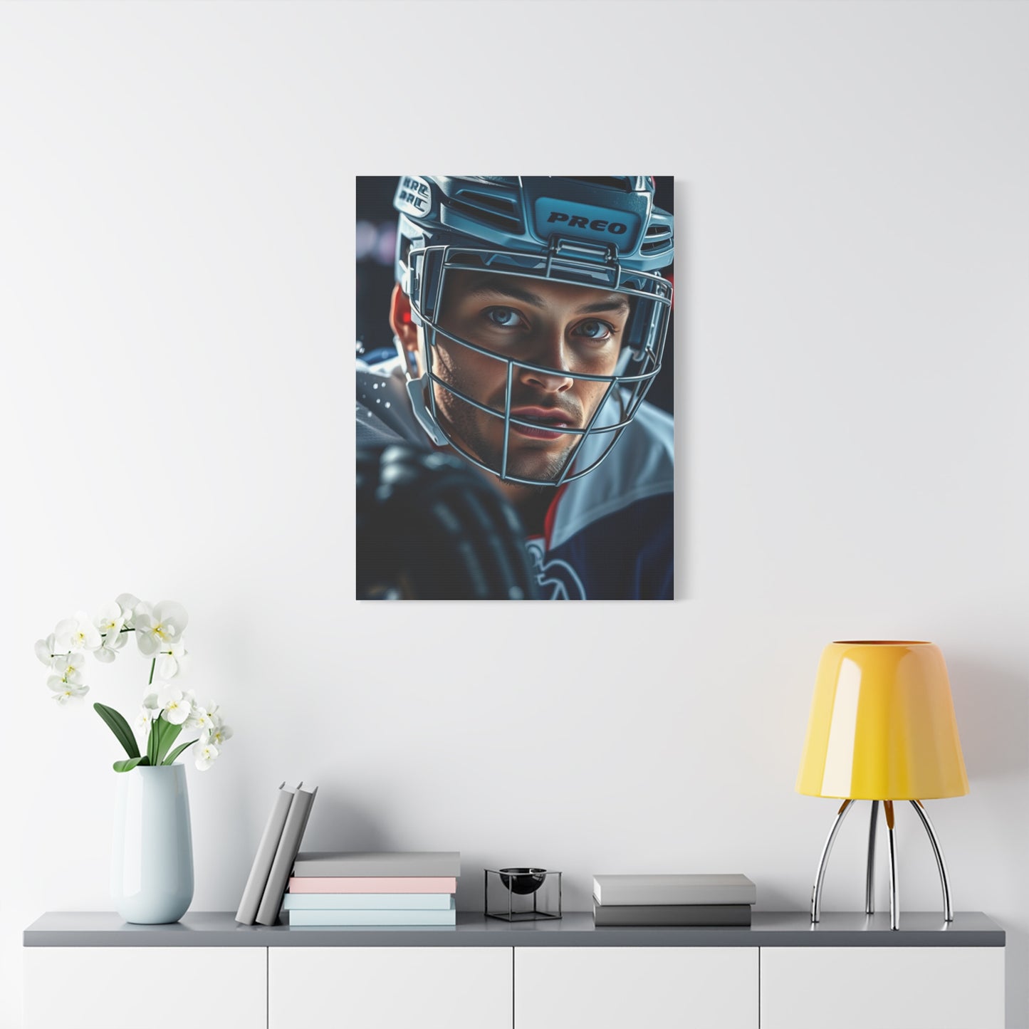 Collection Hockey Art Art Wall Art & Canvas Print