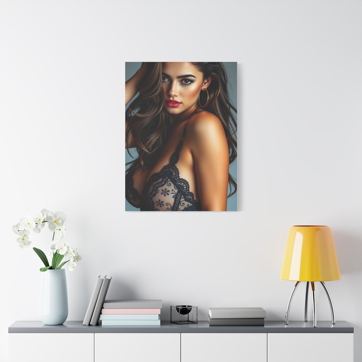 Lingerie Art Supreme Gallery Wall Art & Canvas Print