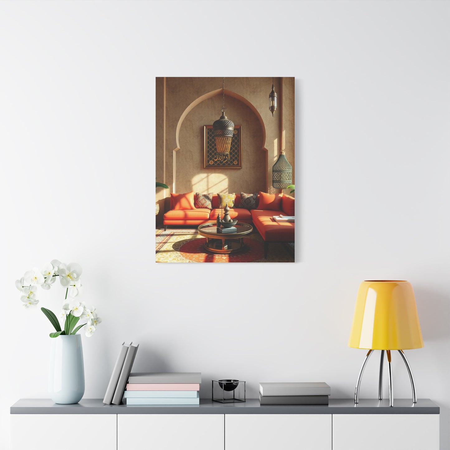 Elite Middle Eastern Decor Art Vision Wall Art & Canvas Print