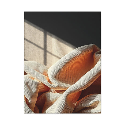 Masterpiece Taupe, Linen, and Gray Art Vision Wall Art & Canvas Print