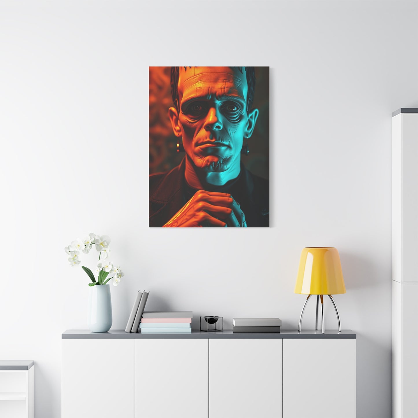Supreme Frankenstein Art Collection Wall Art & Canvas Print