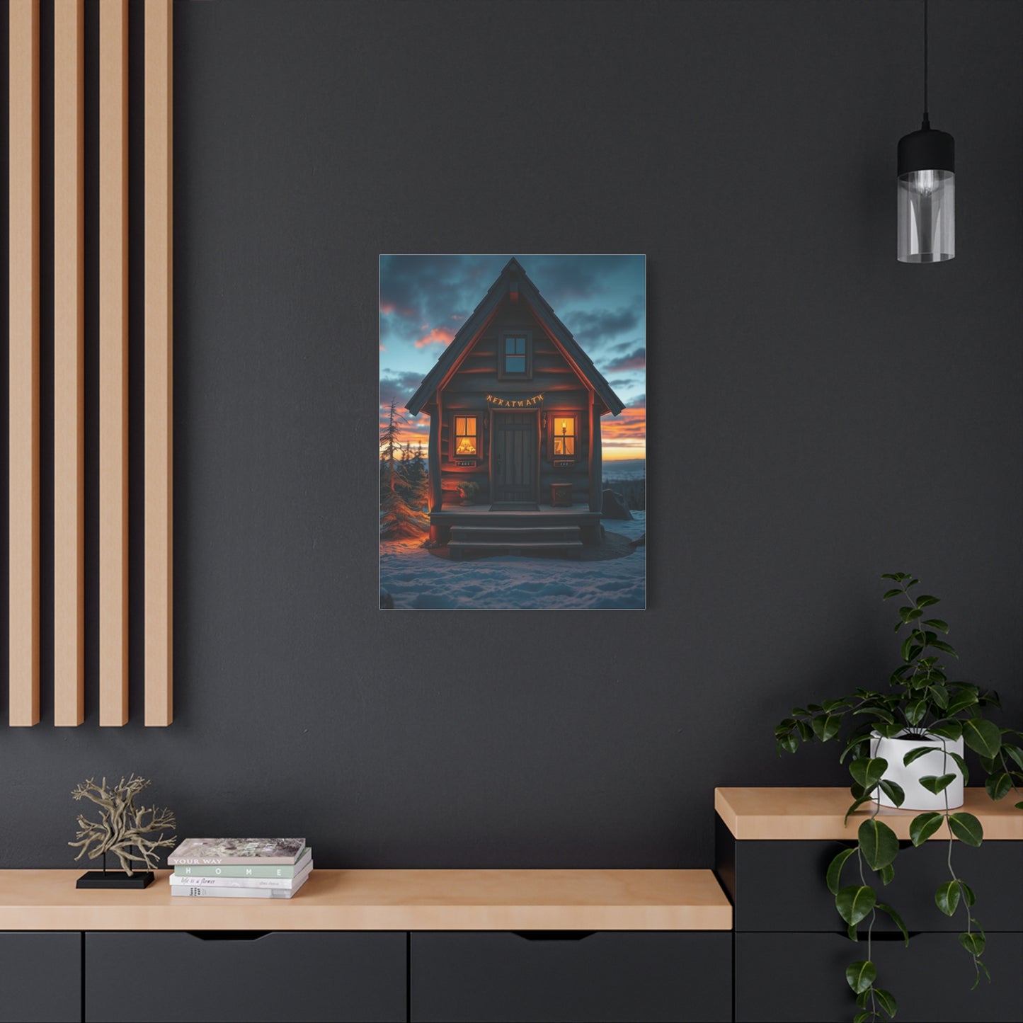Cabin Art Supreme Gallery Wall Art & Canvas Print