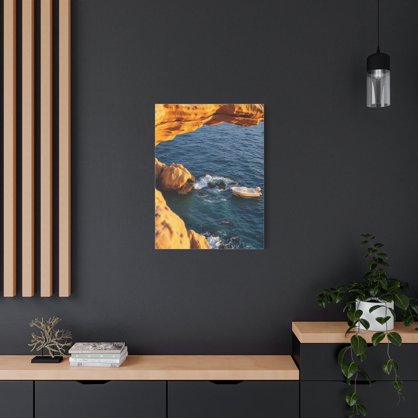 Marine Elegance Envisioned Wall Art & Canvas Print