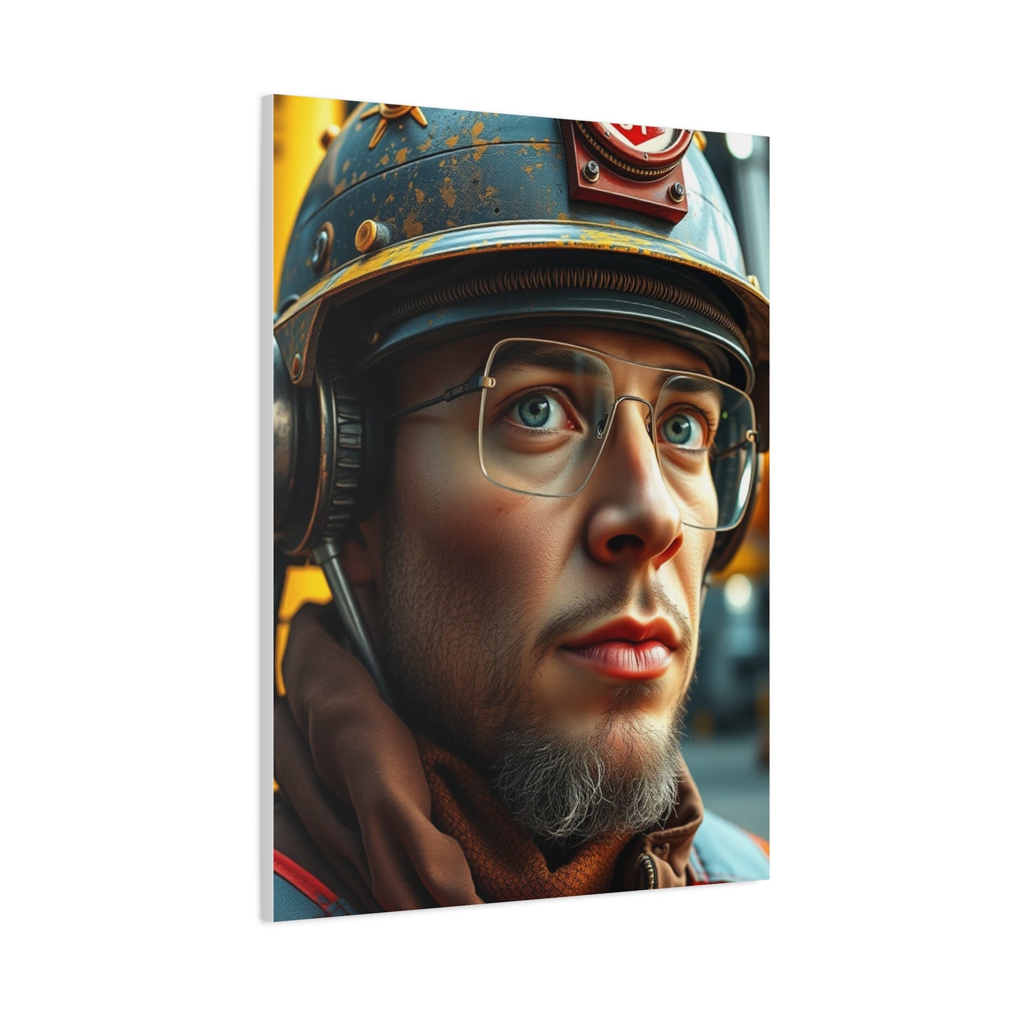 Industrial Art Luxury Canvas Wall Art & Canvas Print