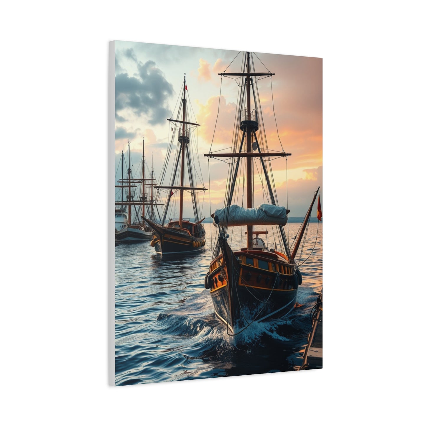 Maritime Reverie Canvas Wall Art & Canvas Print