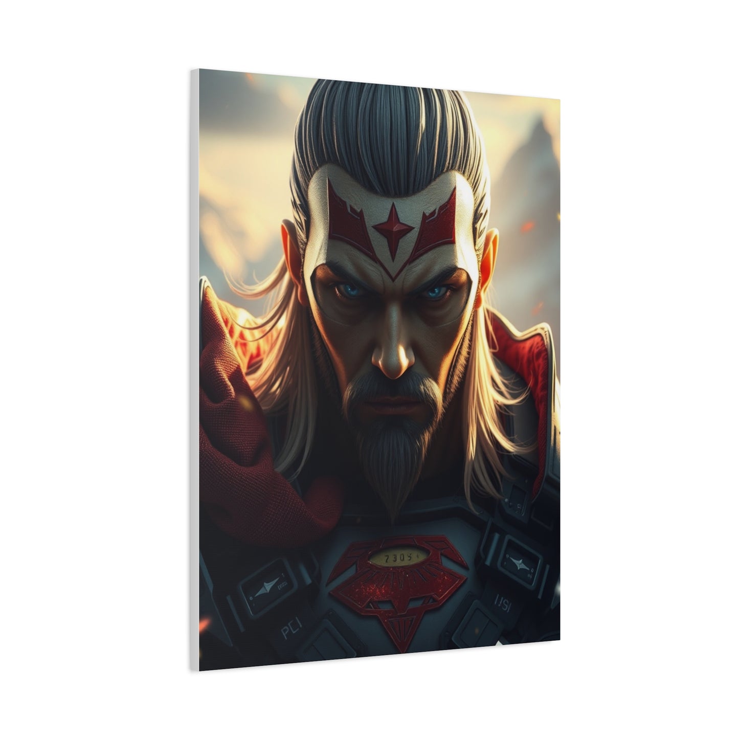 Digital Opus of Light Wall Art & Canvas Print