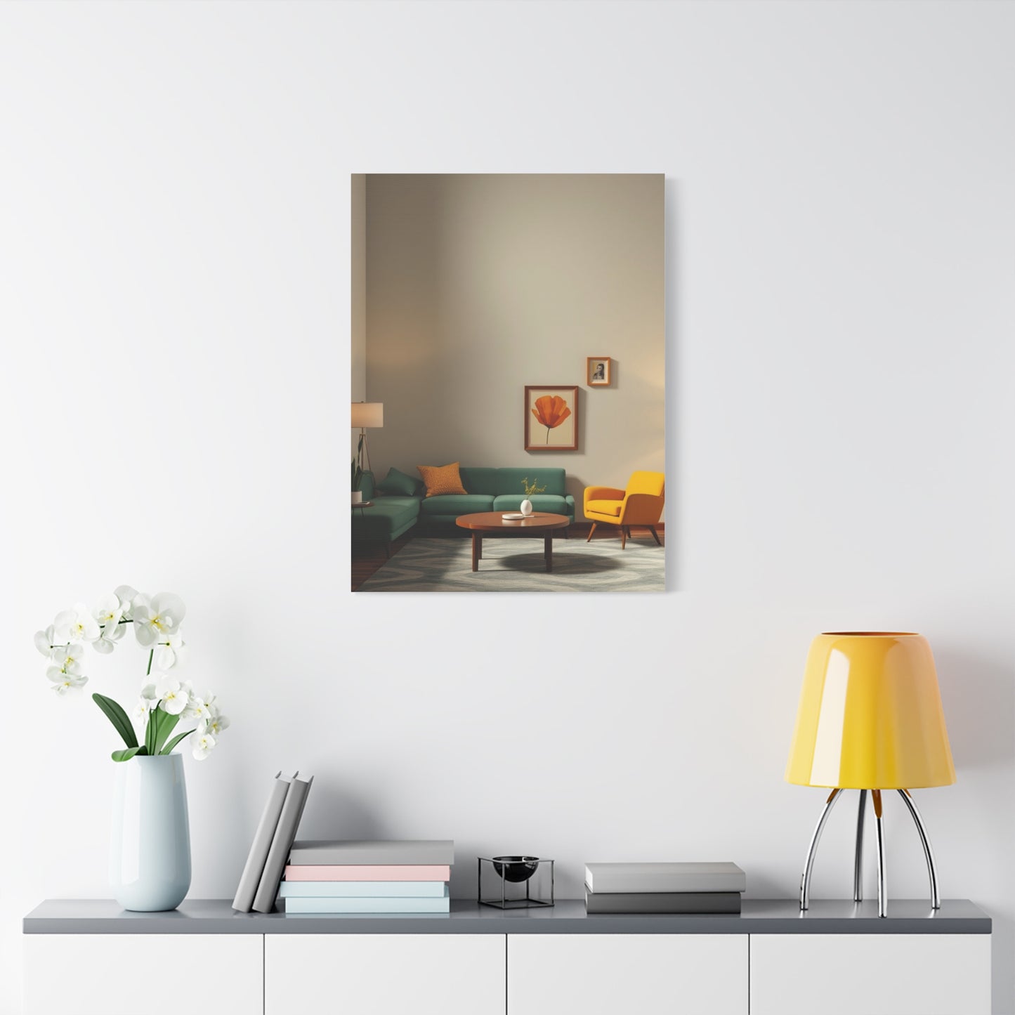 Chic Epoch Canvas Display Wall Art & Canvas Print