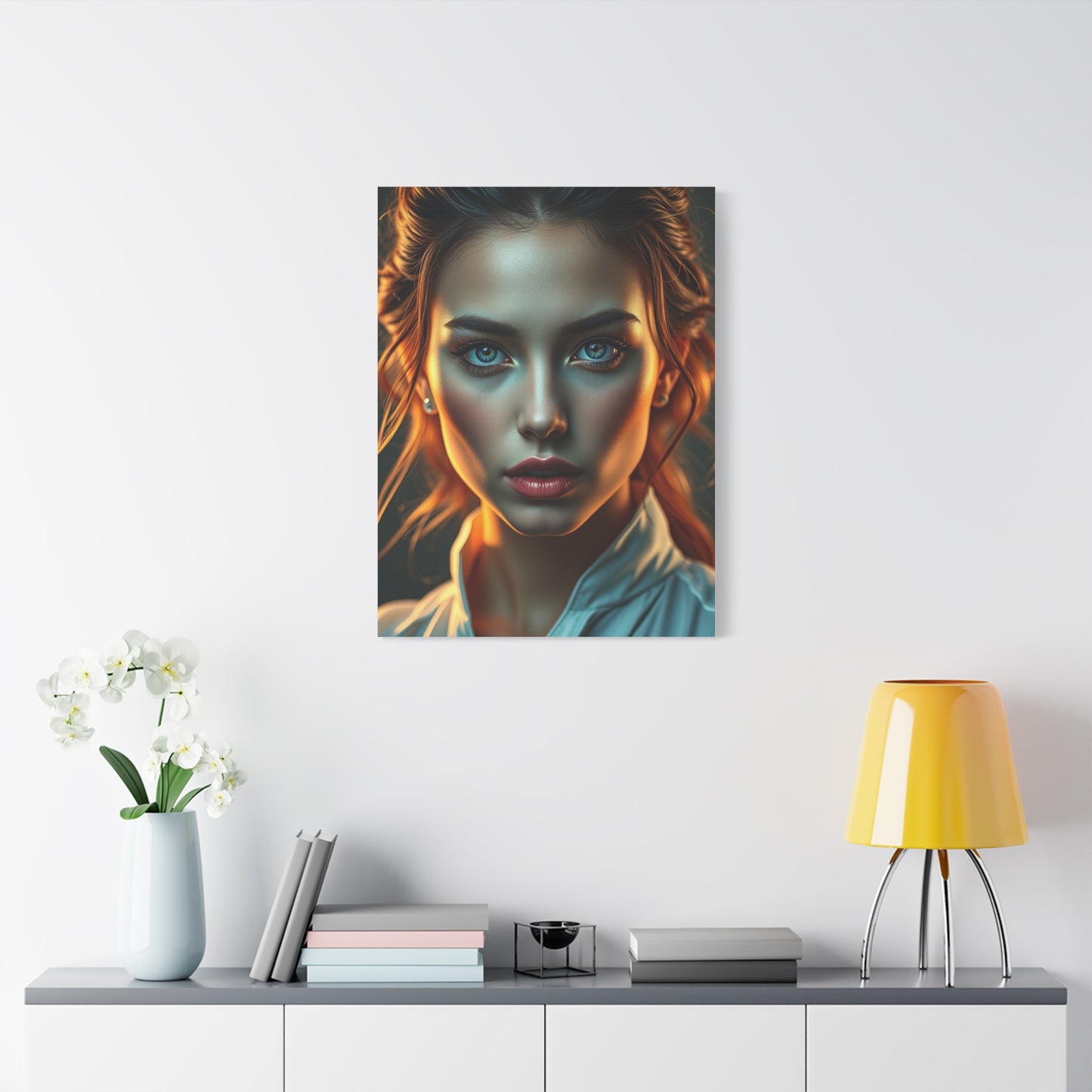 Supreme Female Portrait Art Collection Wall Art & Canvas Print