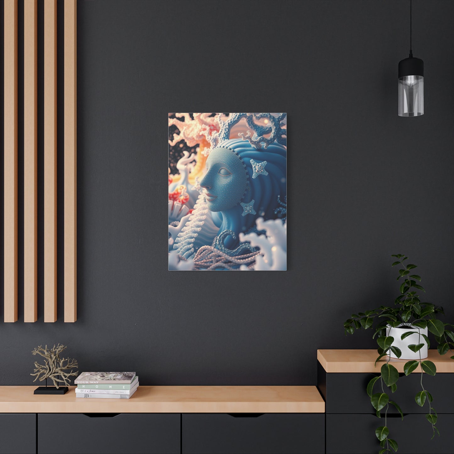 Oceanic Splendor Canvas Wall Art & Canvas Print