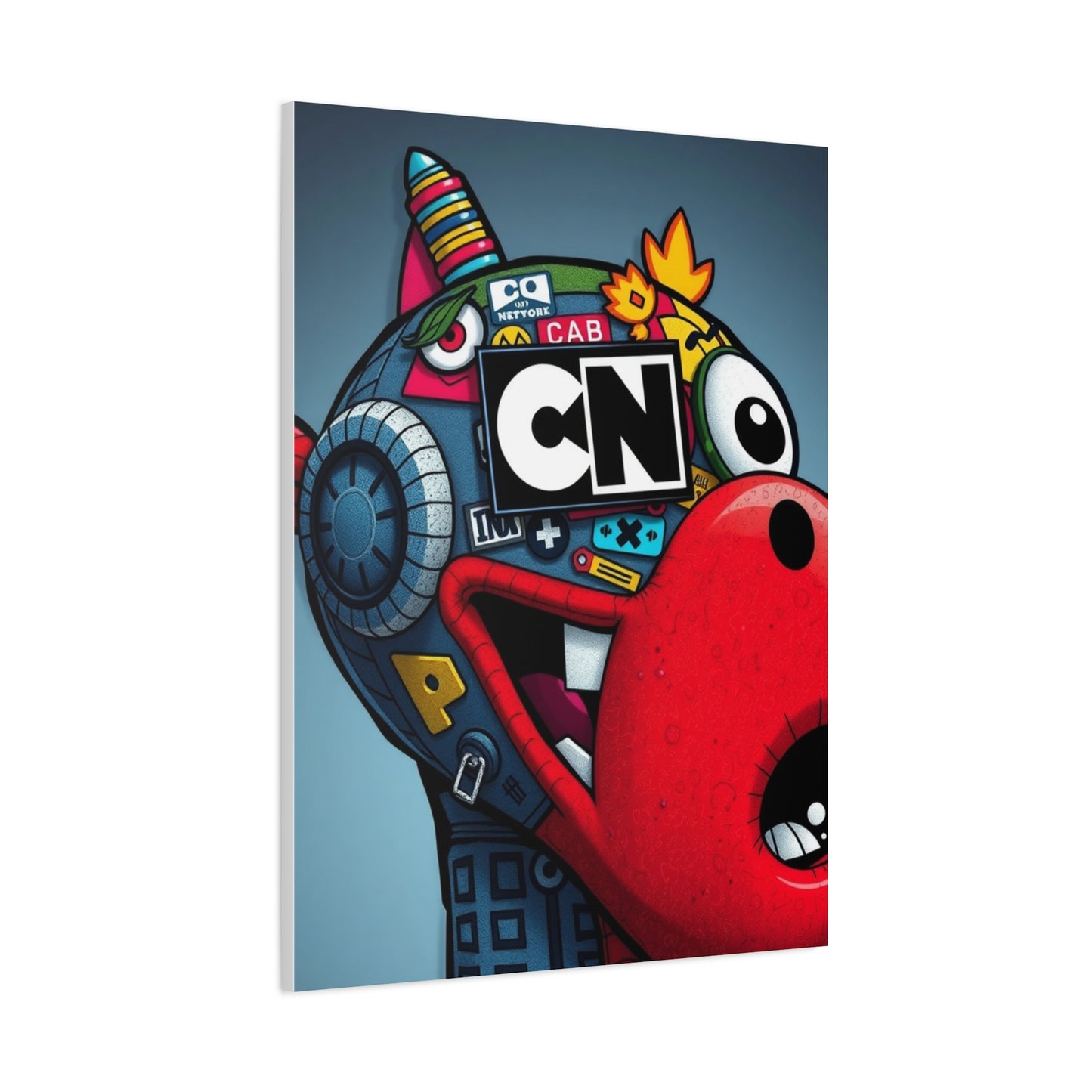 Majestic Toon Tapestry Wall Art & Canvas Print