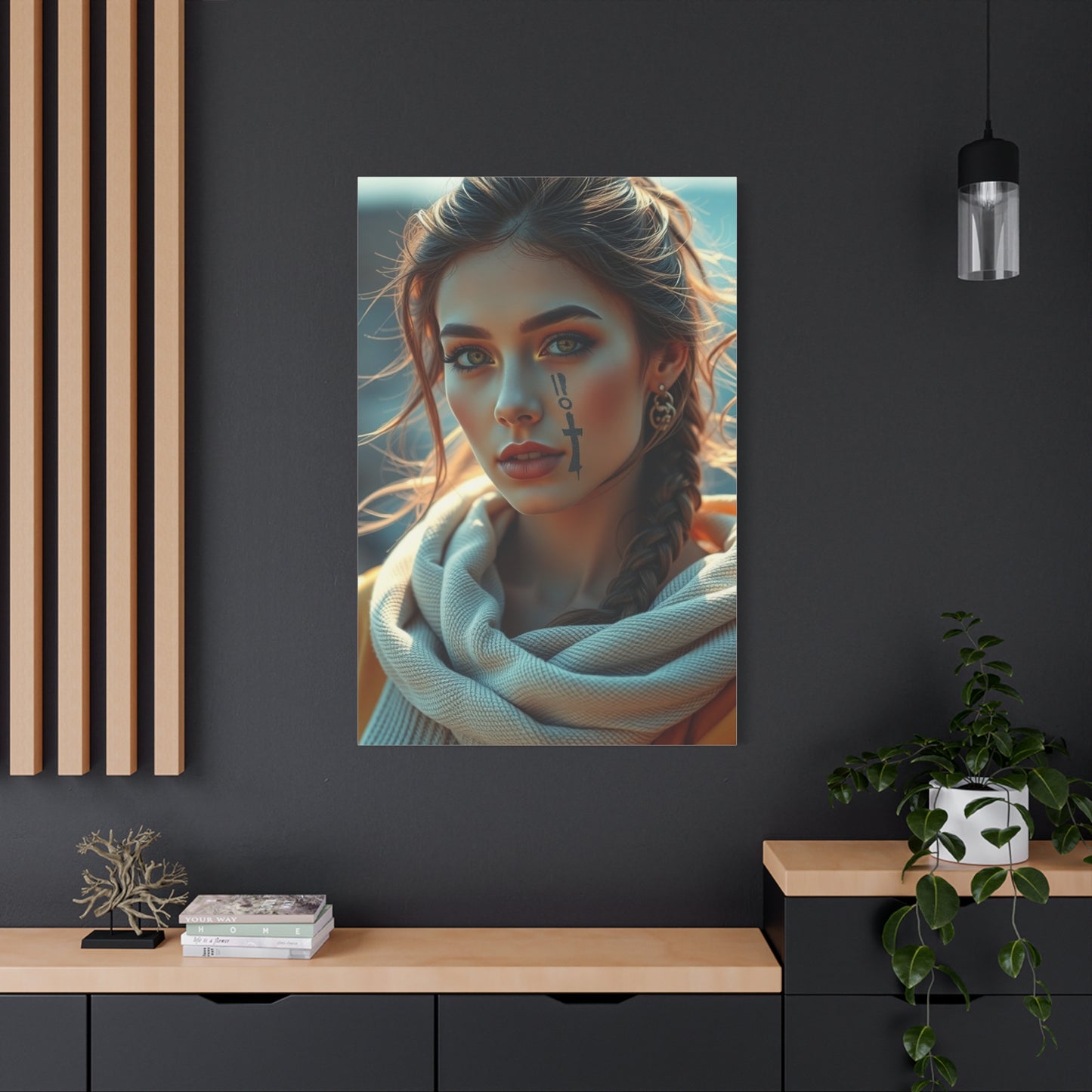 Opulent Stillness Art Wall Art & Canvas Print