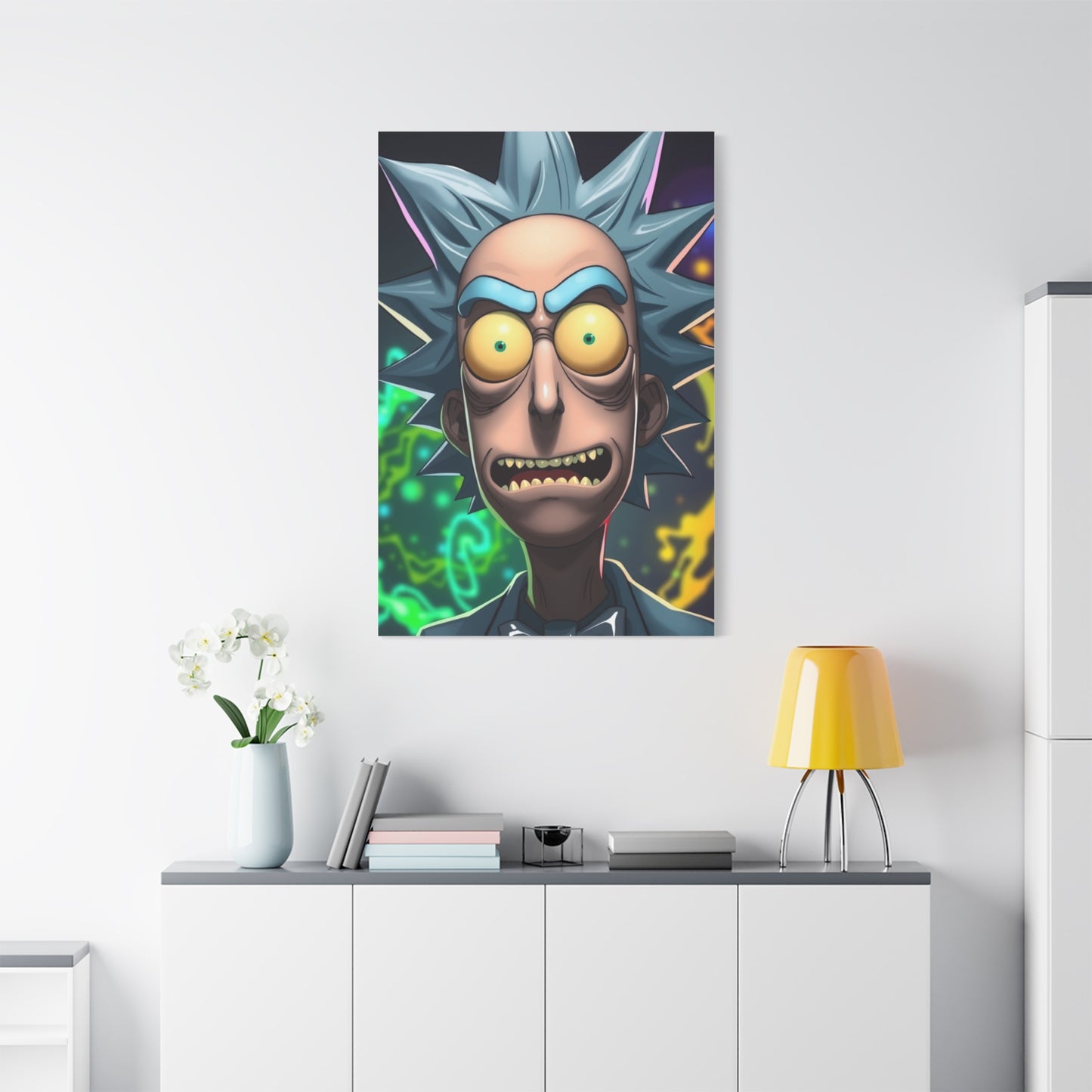 Infinite Dimensions Canvas Wall Art & Canvas Print