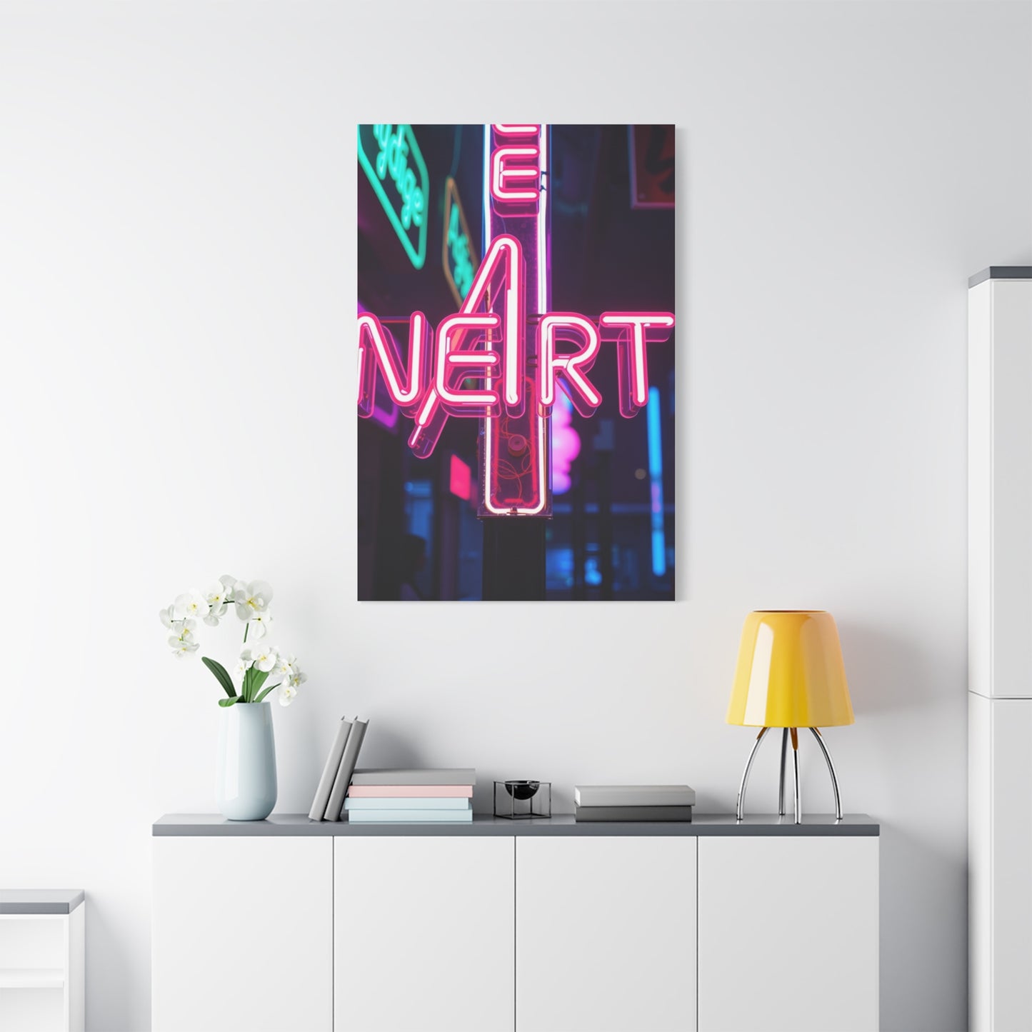 Chroma Brilliance Garniture Wall Art & Canvas Print