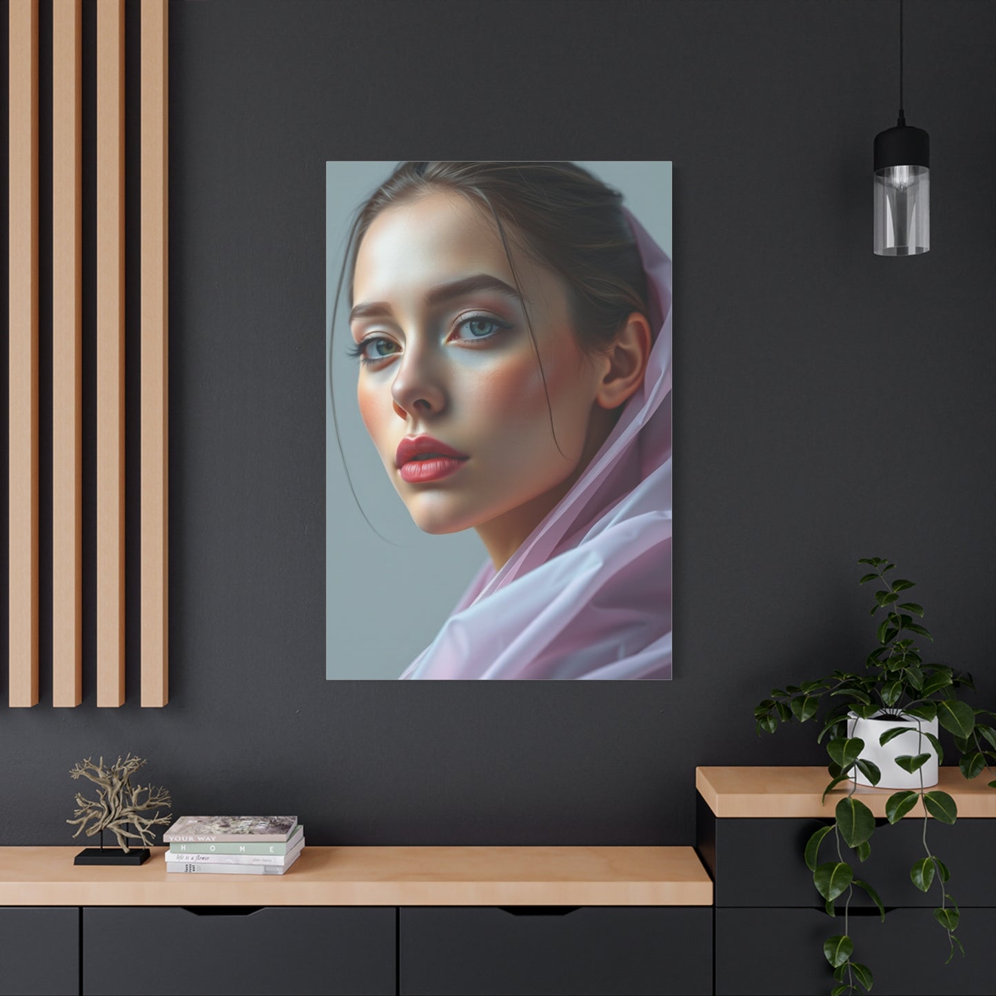 Sophisticated Abstract Figure & People Art Studio Wall Art & Canvas Print