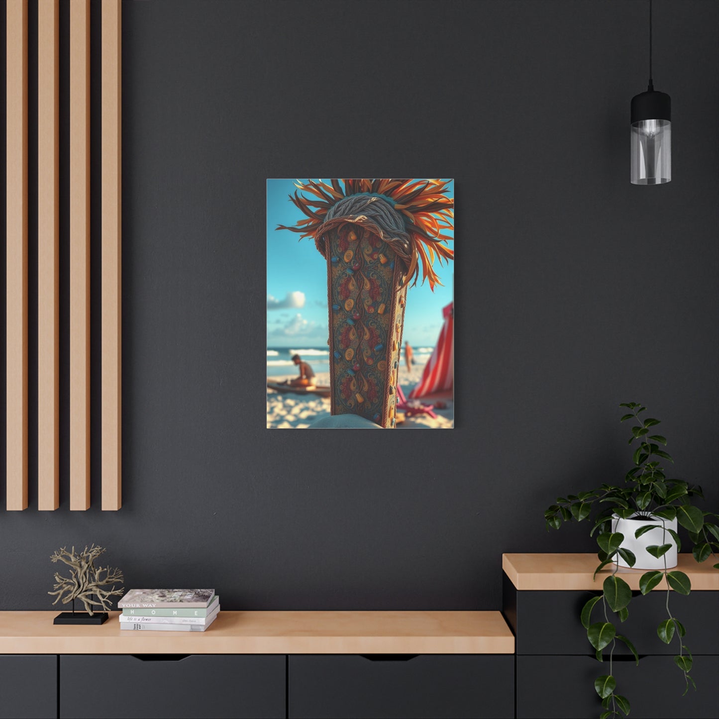 Luminous Oceanic Panorama Wall Art & Canvas Print