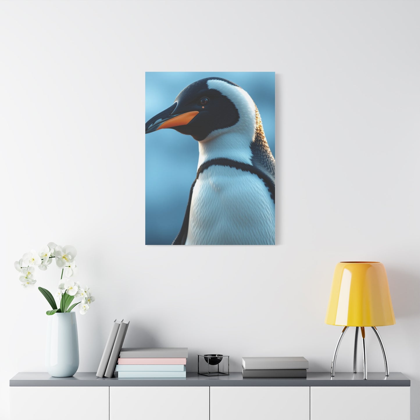 Penguin Art Luxury Canvas Wall Art & Canvas Print