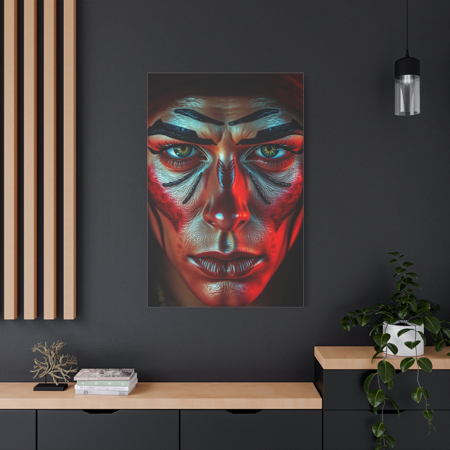 Rebellious Art Luxury Canvas Wall Art & Canvas Print