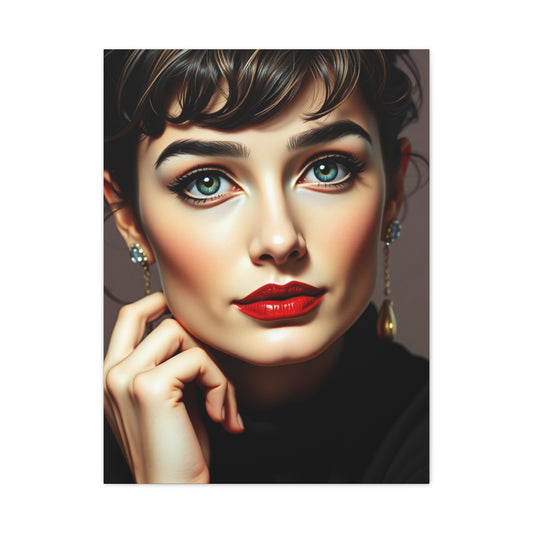 Collection Audrey Hepburn Art Art Wall Art & Canvas Print