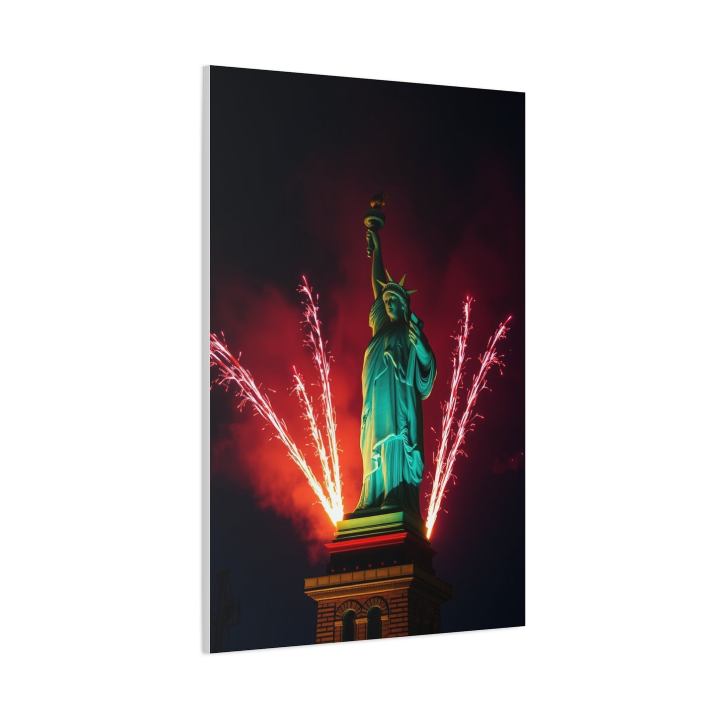 Libertys Splendor Artwork Wall Art & Canvas Print