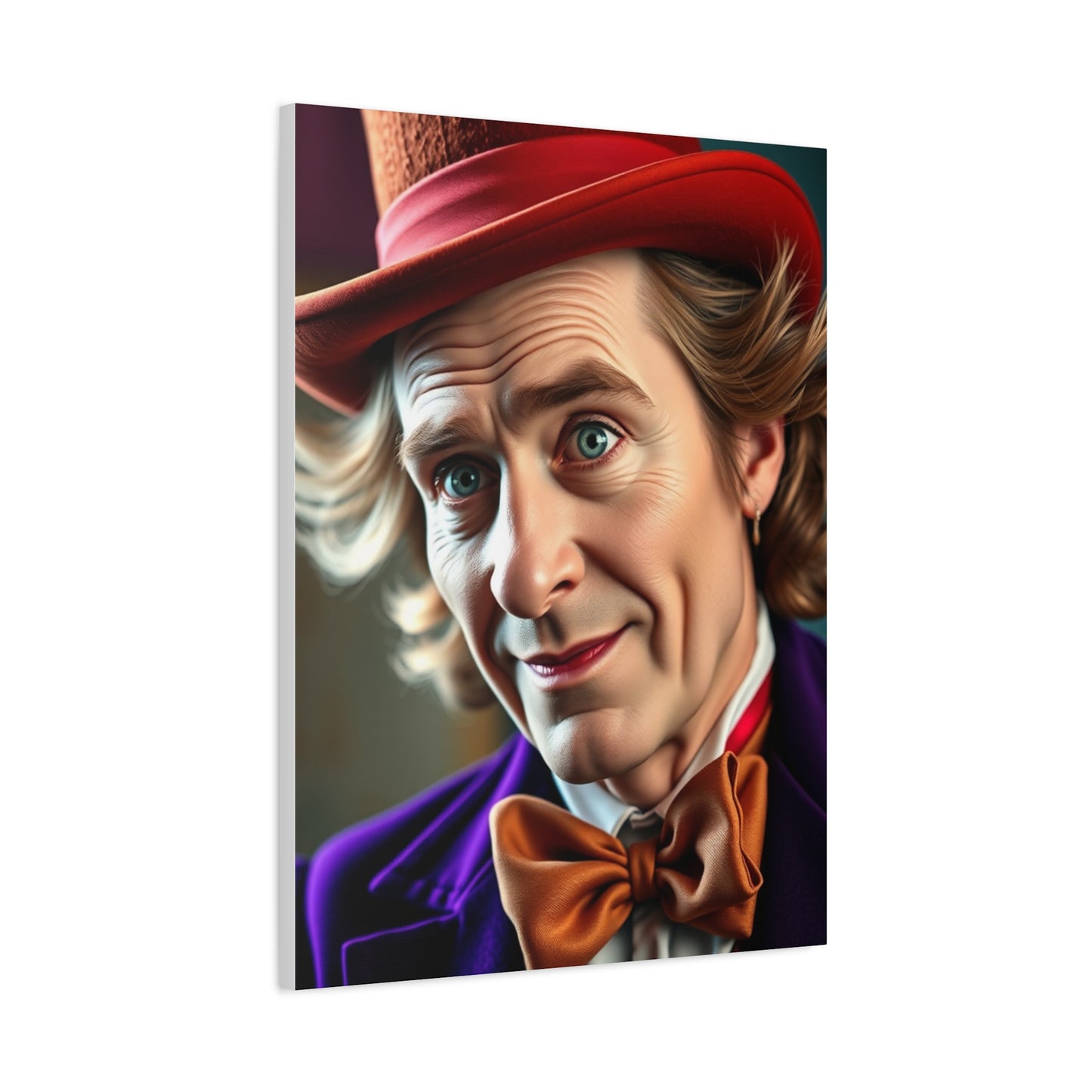 Masterpiece Willy Wonka Art Vision Wall Art & Canvas Print