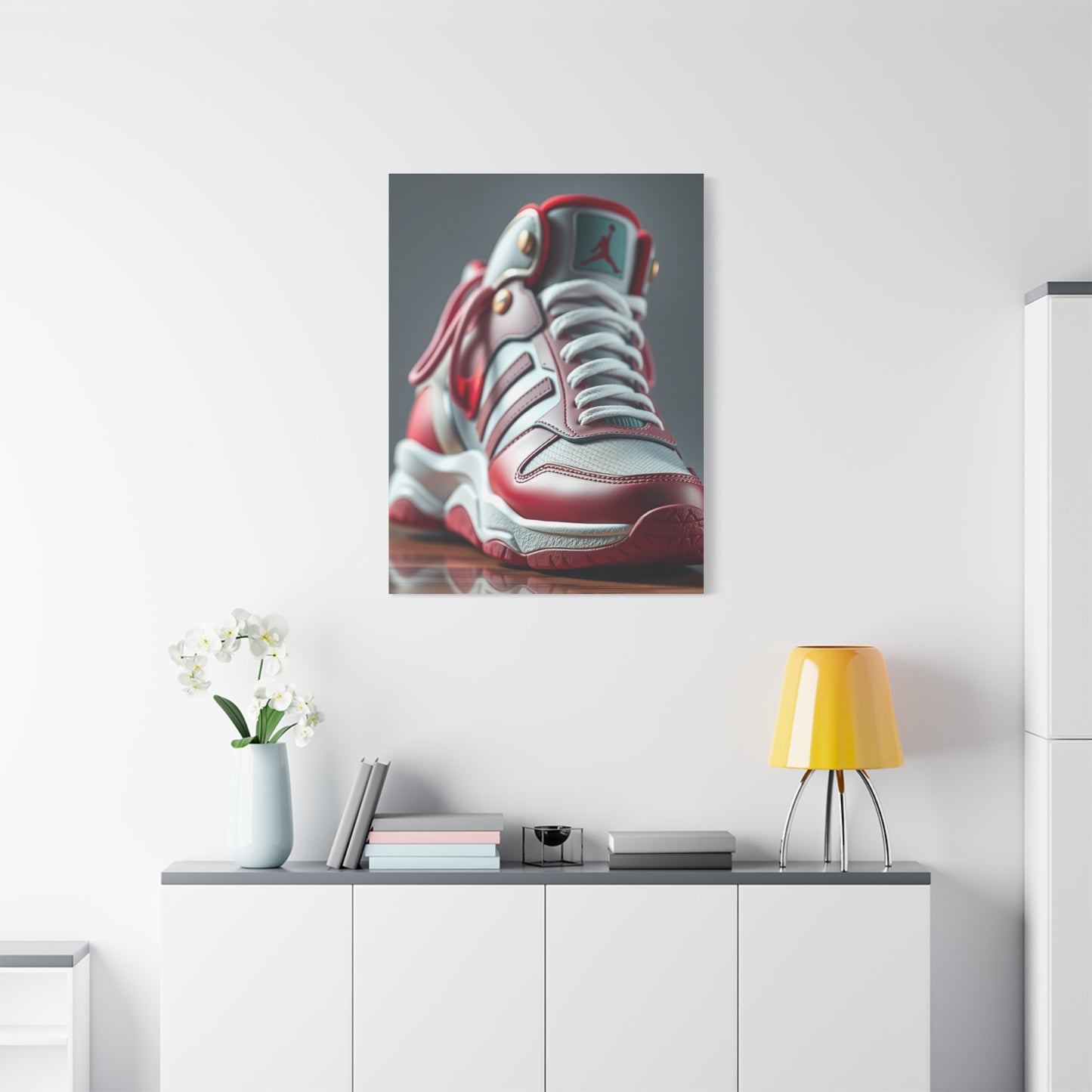 Majestic Sole Illustration Wall Art & Canvas Print
