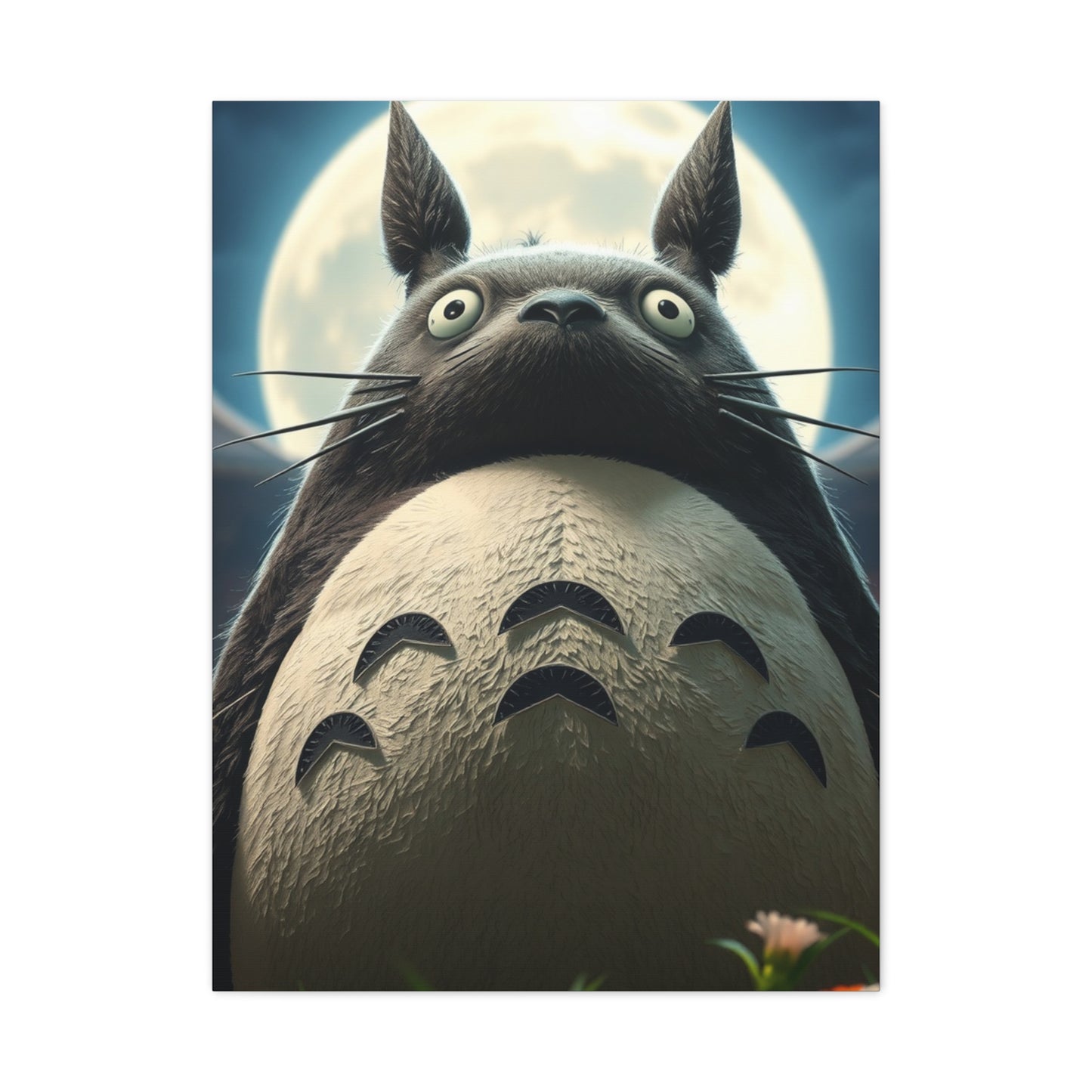Supreme Totoro  Art Collection Wall Art & Canvas Print