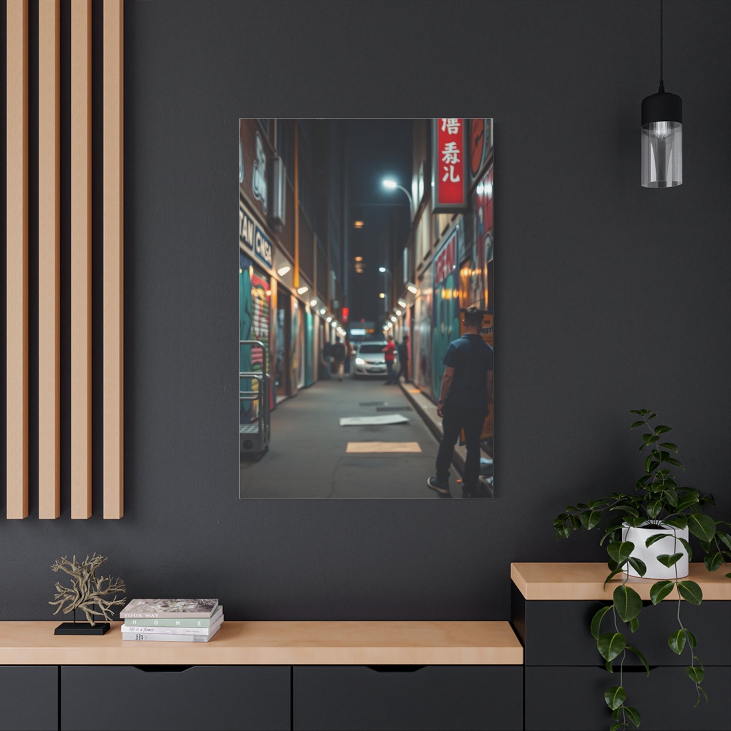 Urban Serenity Masterwork Wall Art & Canvas Print