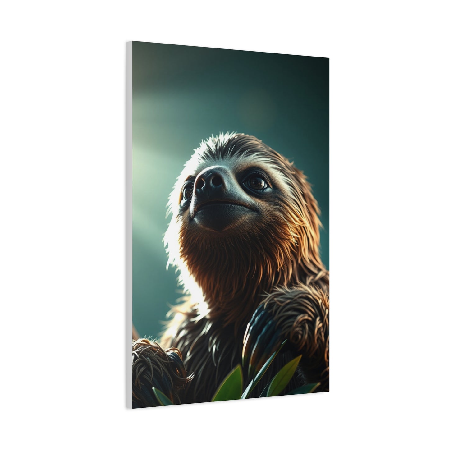 Sloth Art Refined Canvas Wall Art & Canvas Print