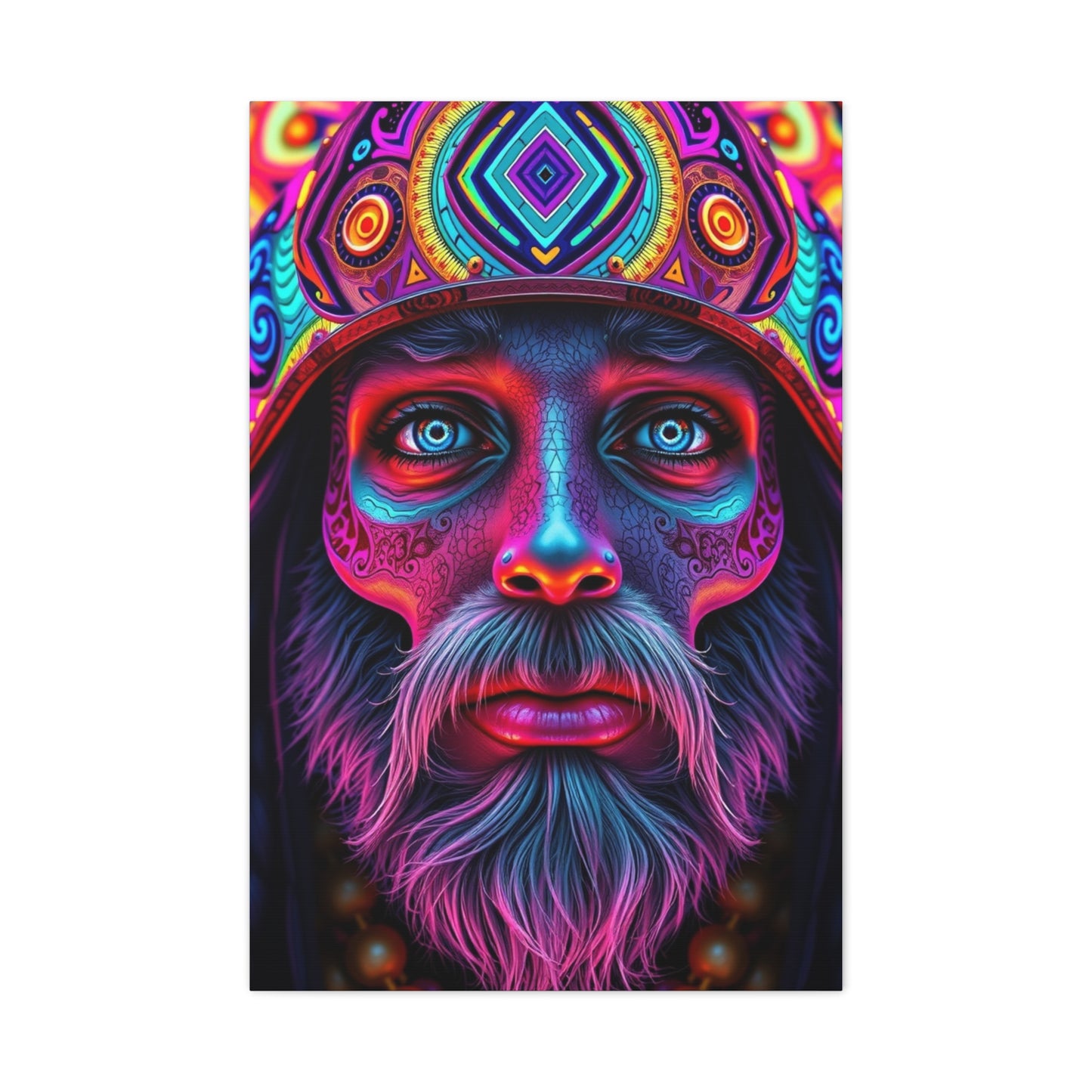 Fanciful Reverberation Art Wall Art & Canvas Print