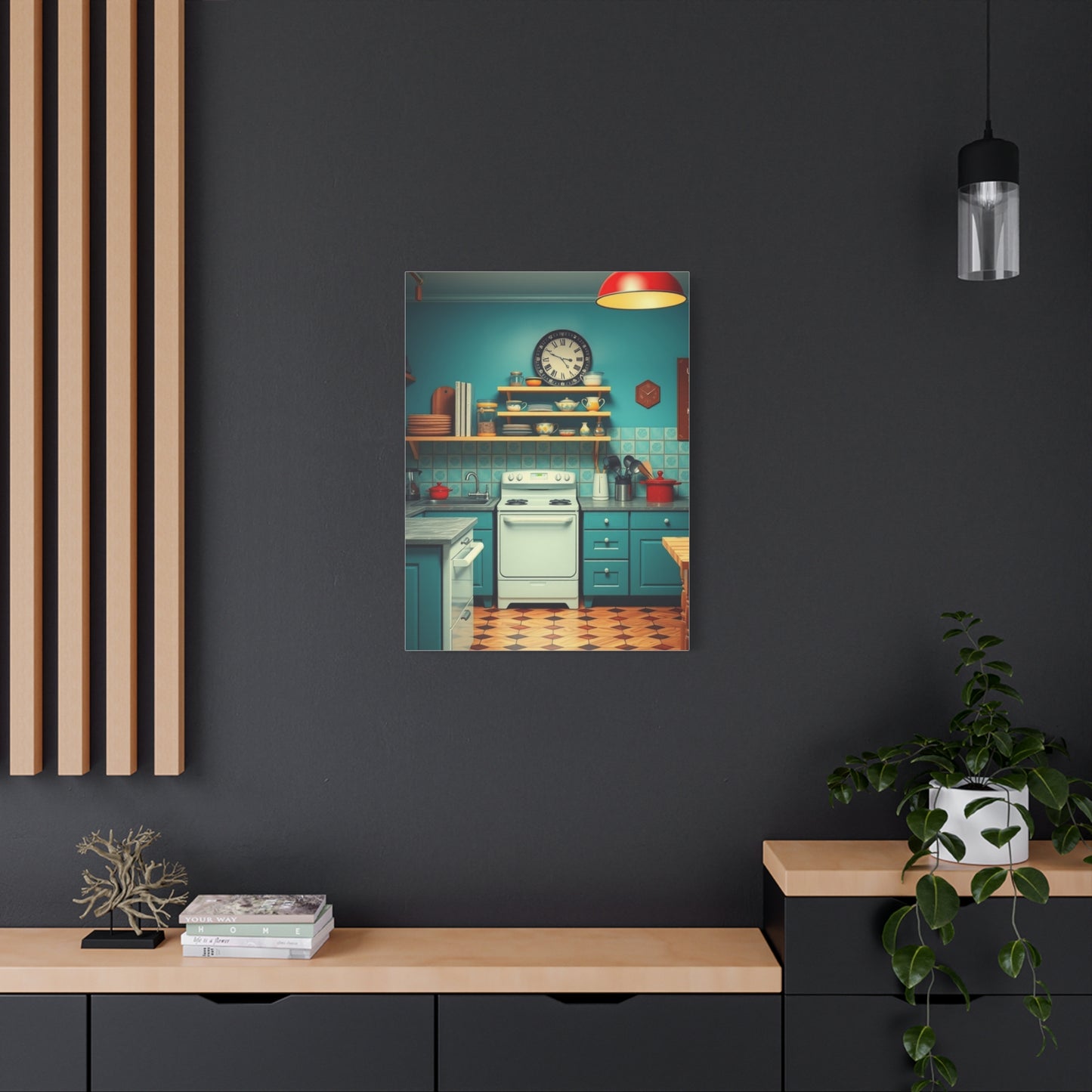 Timeless Cuisine Reverie Wall Art & Canvas Print