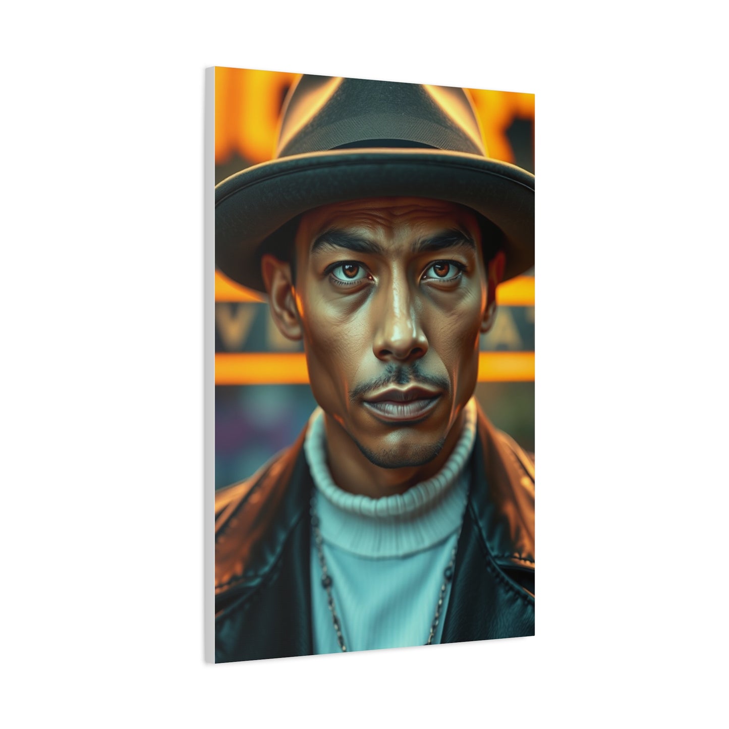 Radiant Iconic Canvas Wall Art & Canvas Print