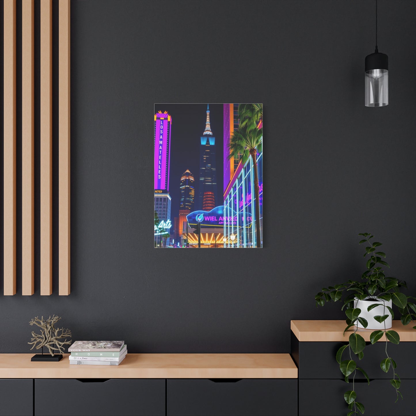 Elite Los Angeles Art Vision Wall Art & Canvas Print
