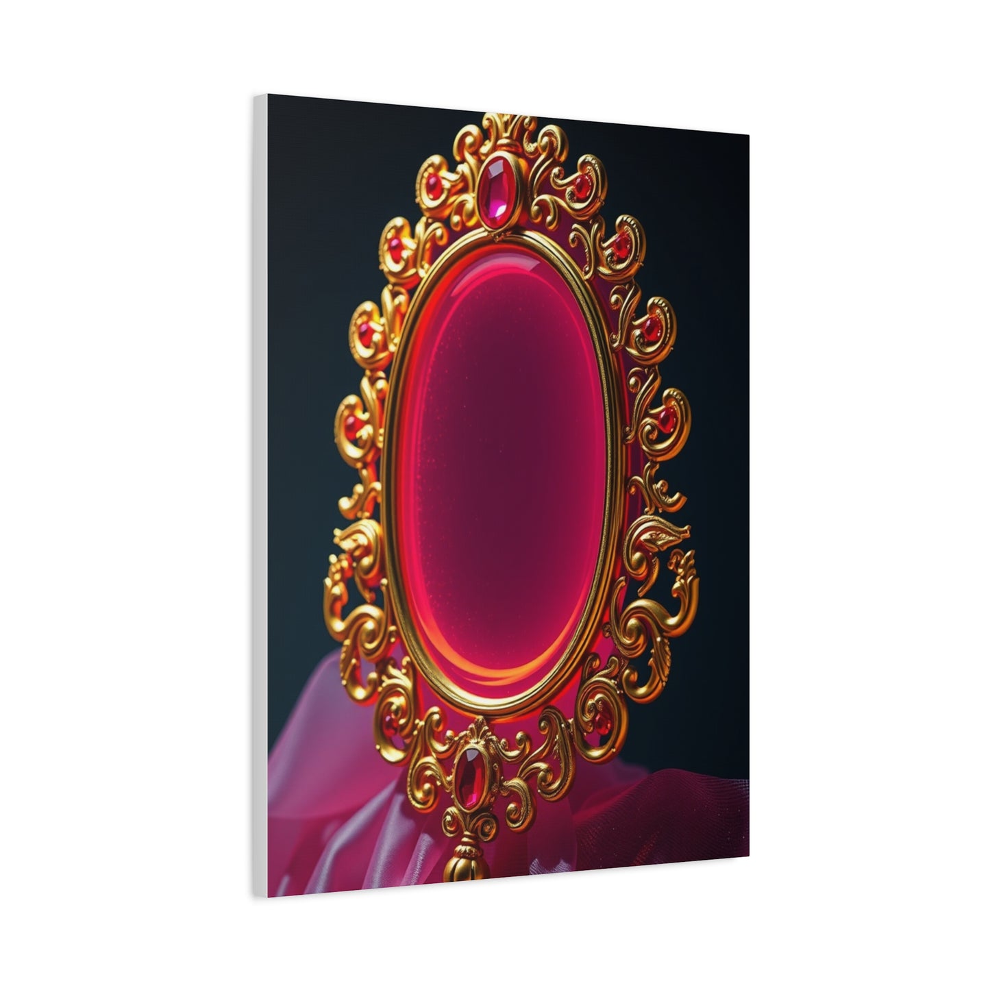 Gold & Pink Art Supreme Gallery Wall Art & Canvas Print