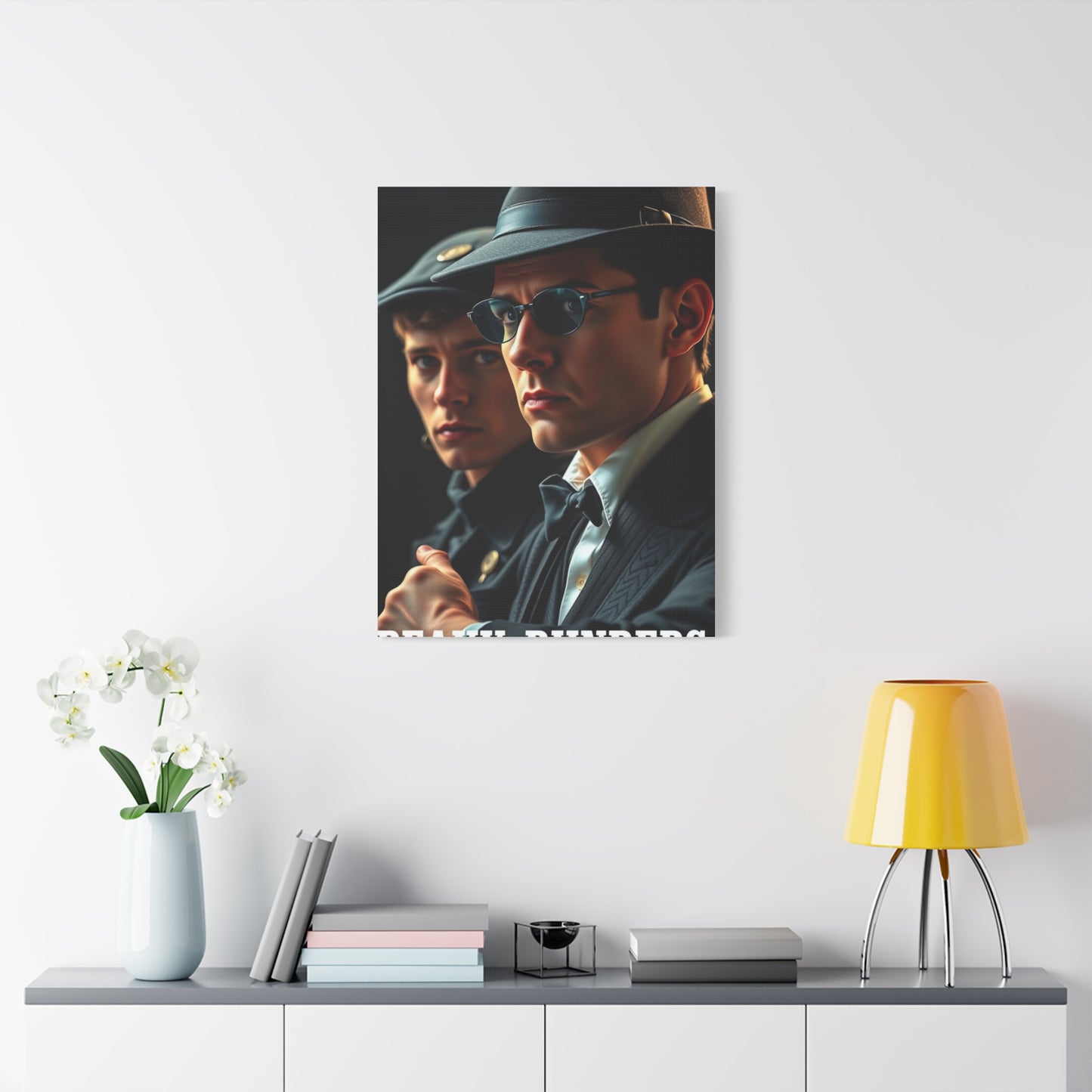 Vision Peaky Blinders Art Art Wall Art & Canvas Print