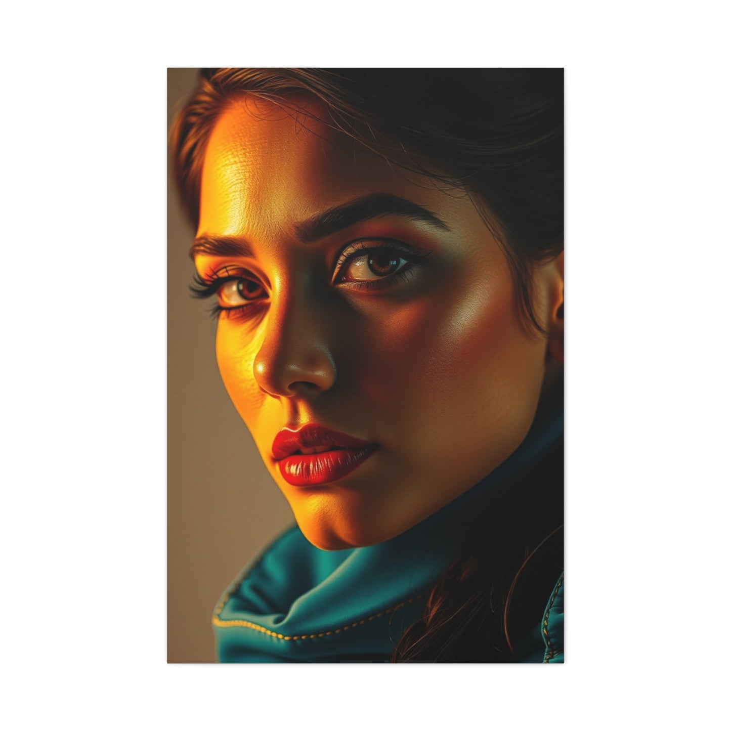 Elite Selena Art Vision Wall Art & Canvas Print