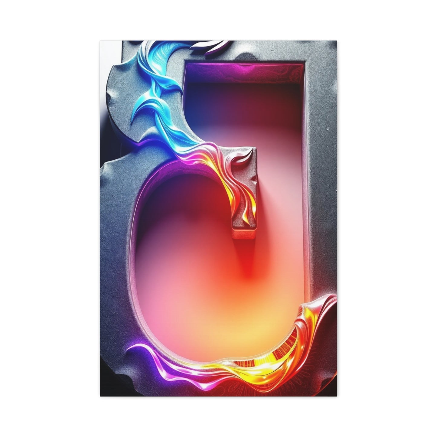 Supreme The Letter E - Art Collection Wall Art & Canvas Print