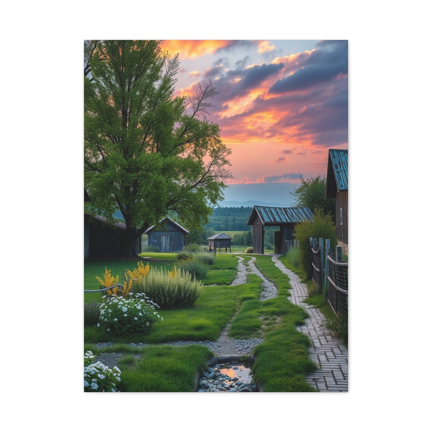 Idyllic Vista Collection Wall Art & Canvas Print