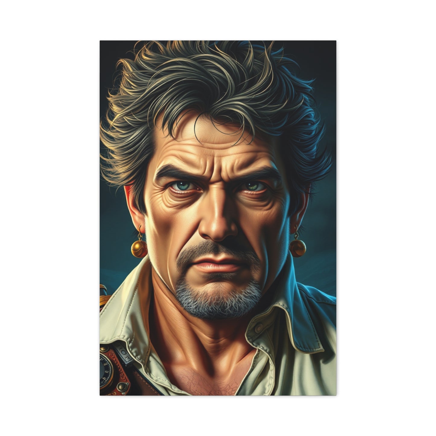 Frazettas Grand Fantasy Canvas