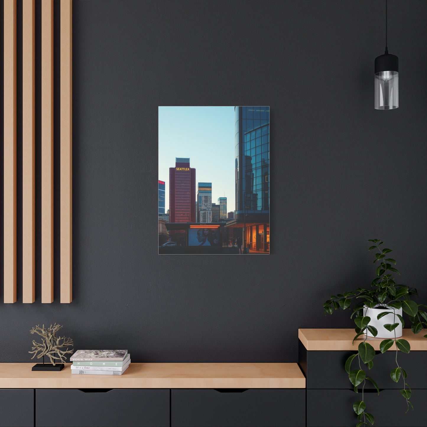 Seattle Art Luxury Canvas Wall Art & Canvas Print