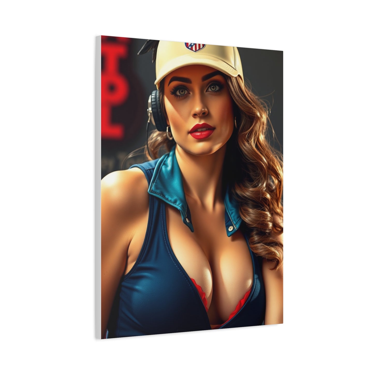 Pin-Ups Art Supreme Gallery Wall Art & Canvas Print