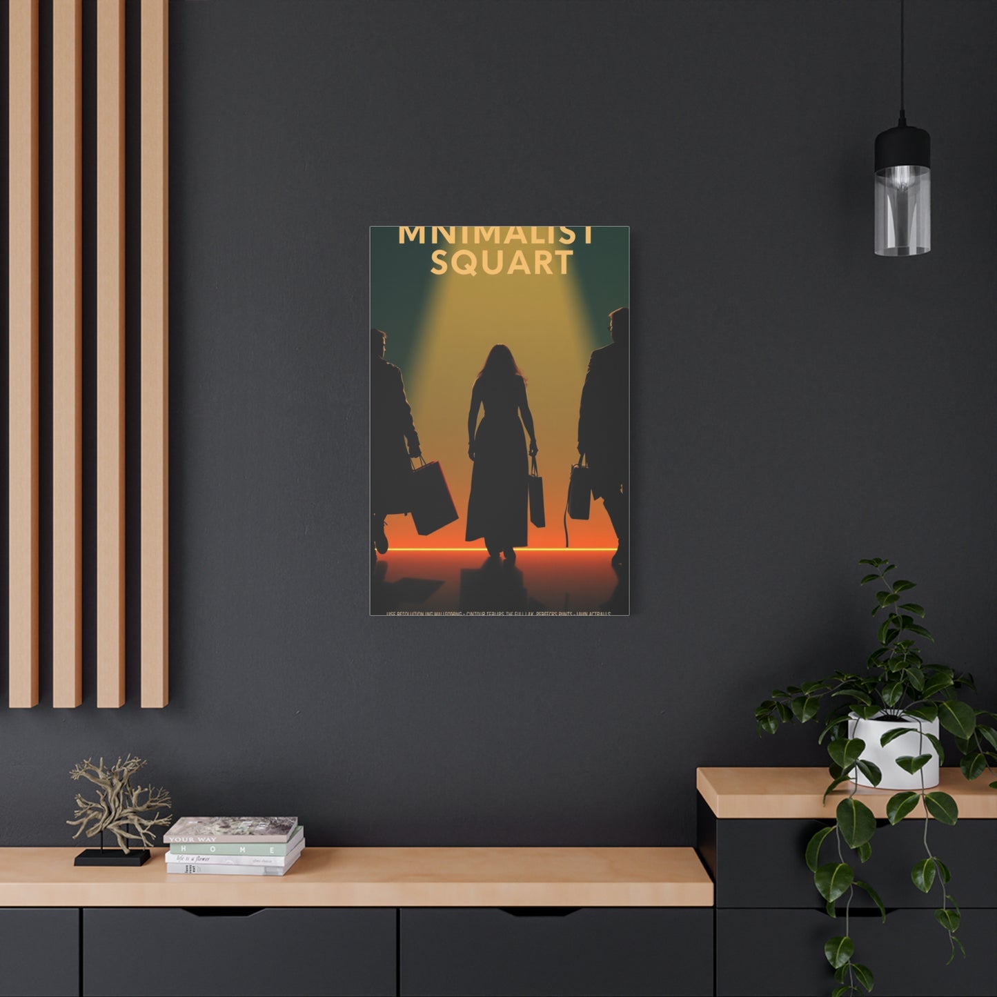 Curated Filmic Minimalism wall art & canvas print