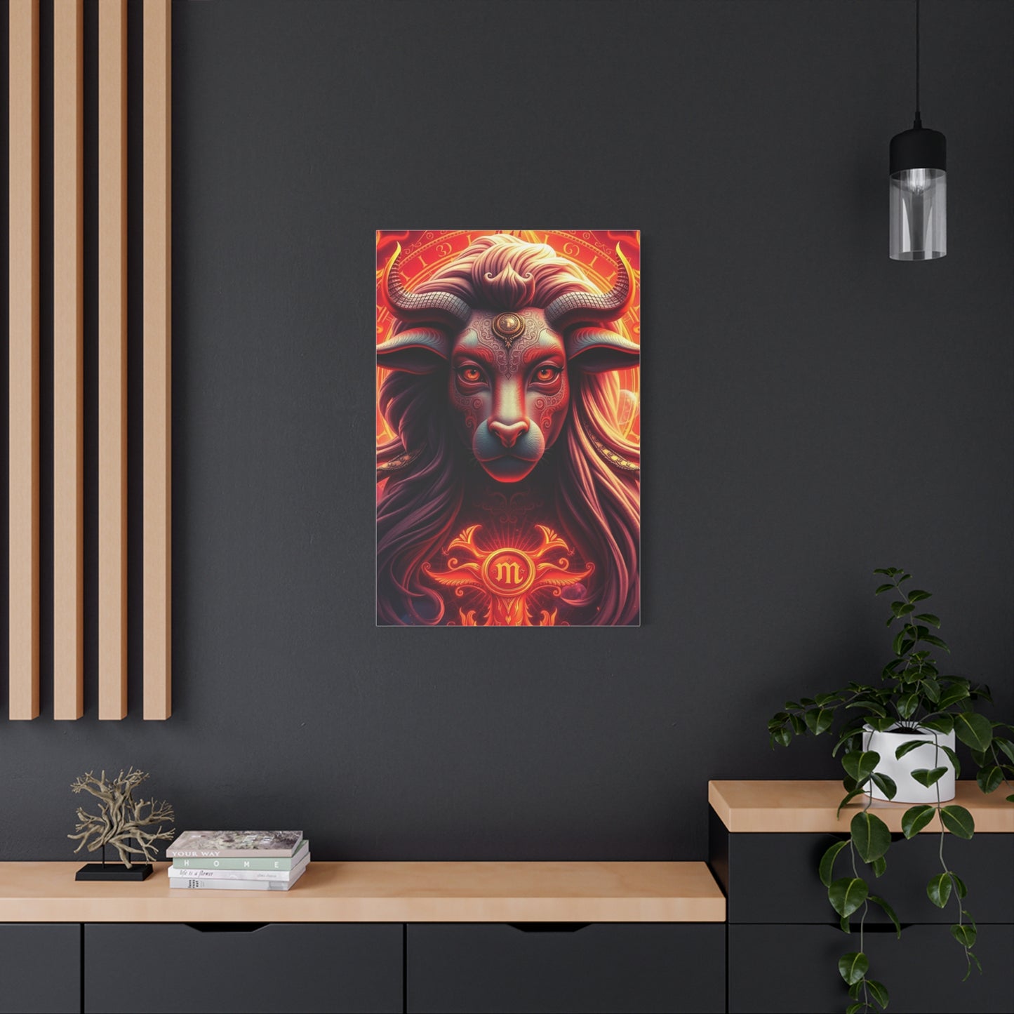 Astral Elegance Wall Art Wall Art & Canvas Print