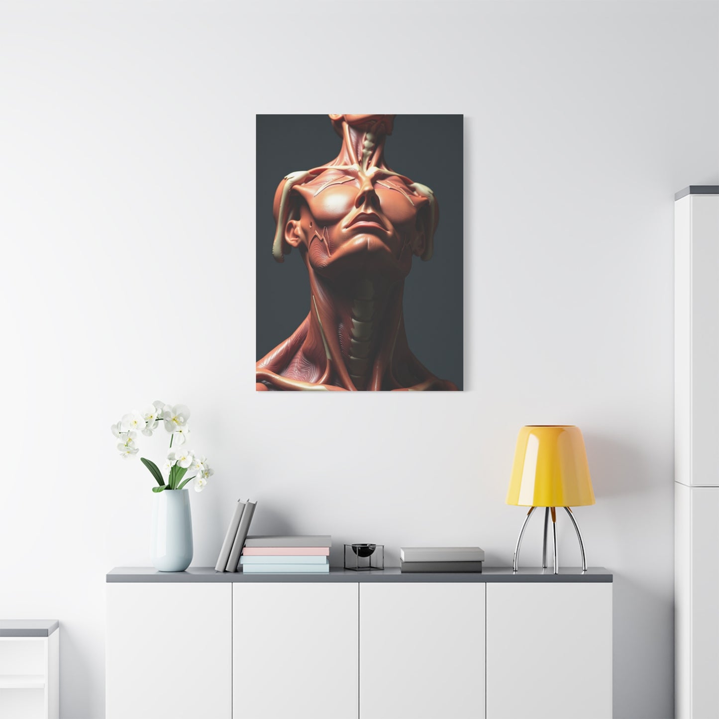 Anatomy Art Supreme Canvas Gallery Wall Art & Canvas Print
